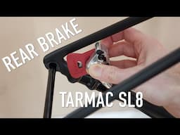 Rear Brake Setup - Tarmac SL8
