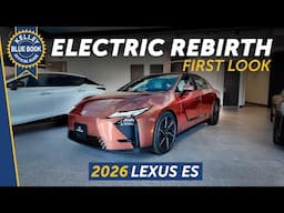 2026 Lexus ES | First Look