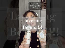 LAYERING BOMBA. SHARAZHADA Y CREAM OF CLOUDS FRAGANCE WORLD