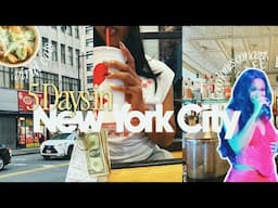 needed a hug...went to a coco jones concert instead | new york city vlog