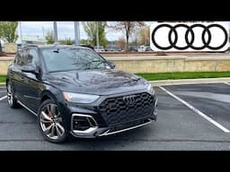 Watch This BEFORE Buying The 2025 Audi SQ5!