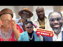 Lilwin Missing? Kumawood Stars Light Up KNUST with Laughter! 😄