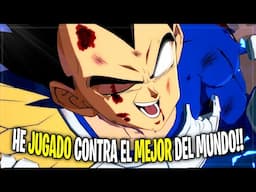 He jugado CONTRA el MEJOR DEL MUNDO ¿Soy DESTRUIDO? DRAGON BALL FIGHTERZ