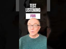 Listening Skills WEAK FOR