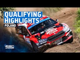 Qualifying Highlights | ERC ORLEN OIL 81st Rally Poland 2025