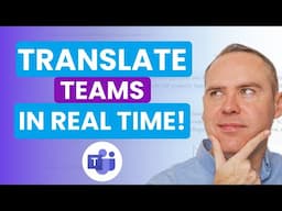 How to Use AI Language Translation in Microsoft Teams