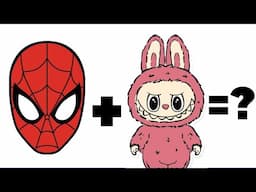 SPIDERMAN + LABUBU = ? What Is The Outcome?
