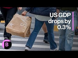 US Economy Shrinks as Imports Surge in First Quarter