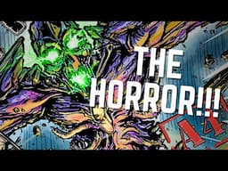 Monsters and Comics with Gazbot!