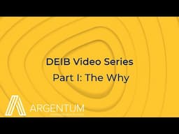 Part I   The Why
