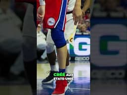 Pourquoi un panier de basket est-il à 3m05 ? 🏀⛹️‍♂️ On vous explique ça !  #nba #basketball #basket