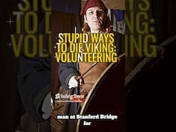 Stupid days to die Viking: Volunteering for the battle #battle #Vikings #History