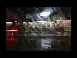 Rainy Night Timelapse