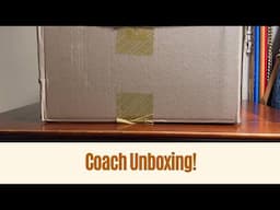 Coach Outlet Unboxing‼️🔥 What Did I Buy❓