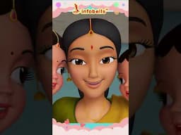 నా ప్రియమైన అమ్మ - Mother's Day | Telugu Rhymes for kids | Infobells #telugurhymes #mothersday