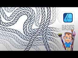 Affinity Designer Tutorial - Creating a Seamless Rope Brush