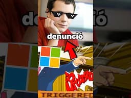 🗿MICROSOFT PAPEADO POR UN CHICO DE 17 AÑOS?!