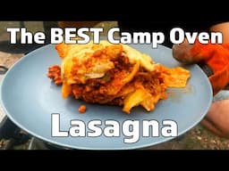 The BEST Camp Oven Lasagna | @4xAdventures  #Adventure #4wd #touring #campcooking #lasagna
