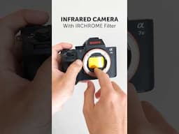 Shooting a video with an Infrared Camera