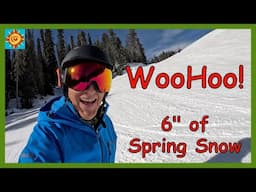 6” of Spring Snow and a Broken Plow | Off grid living in Colorado