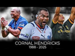 RIP Cornal Hendricks - A Rugby Great, Gone Too Soon!