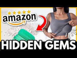 19 Amazon *HIDDEN GEMS* You Didn’t Know Existed!