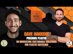 Ep. 62: Dave Hakkens of Precious Plastic on Innovating Sustainable Solutions for Plastic Recycling