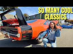 MASSIVE Classic Car Show In Morro Bay, California