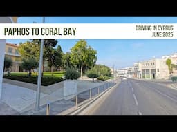 From Paphos To Coral Bay - With Commentary!