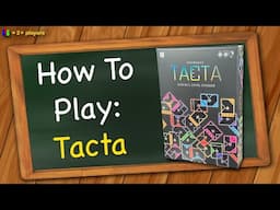 How to play Tacta