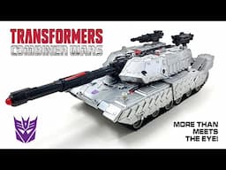 Studio Series 86 MEGATRON has COMPETITION! Transformers COMBINER WARS Leader Class Review (2015)