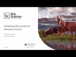 BrisScience (March 2025): Unlocking the secrets of dinosaur footprints