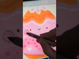 Got all of my chunkiest texture brushes out for this cutie! #drawing #artprocess #artbrushes
