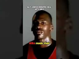 Air Jordans almost didn't happen #history  #sneakers #nike