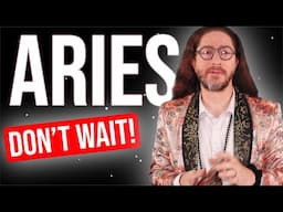 ARIES - WTF! SOMETHING HUGE IS HAPPENING! (tarot reading asmr)