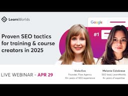 How to Rank #1 on Google & Sell More Courses