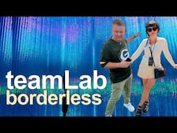 JAPAN. teamLab Borderless in Tokyo's Azabudai Hills. Amazing!