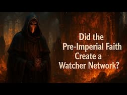 The Last Church’s Eyes: Did the Pre-Imperial FaithCreate a Watcher Network? |Warhammer 40k Full Lore