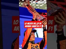 Lo mejor del GP de Arabia Saudí de F1: ¿es justa la sanción a Max Verstappen? #shorts #caranddriver