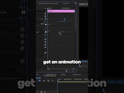 How To Make SMOOTHER ANIMATIONS in Premiere Pro