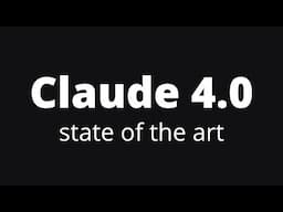 Claude 4 is here. It's kinda nuts