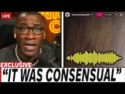 Shannon Sharpe PANICS After New Unreleased Audio Of S/A Gets LEAKED!