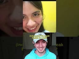 They Couldn't Stop Laughing When I Spoke Indonesian😂