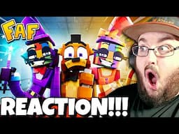 FAZBEAR AND FRIENDS - S2 EPISODE #2: Meet Allie and Kazam! REACTION!!!