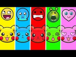 Pokémon's Happiest😁, Saddest😭, Angriest😡, Spookiest😱 and Loveliest😍 Music