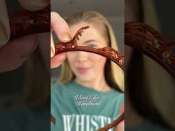 testing the viral 00’s clip headband! ✨💇🏼‍♀️  #hair