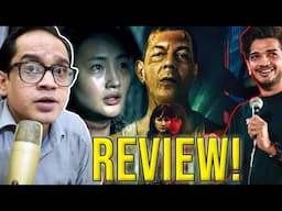 MUNAWAR FARUQUI ON PAHALGAM  | CHUM DARANG - KHAUF SERIES REVIEW | AMAZON PRIME INDIA!
