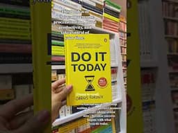 Feeling stuck in a lazy loop?  These 4 books will help you break free and actually get things done!