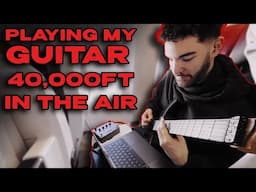 I (somehow) Snuck My Guitar Onto A PLANE