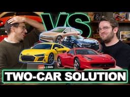 The Best Two-Car Solution LIVE NOW on Cars & Bids!